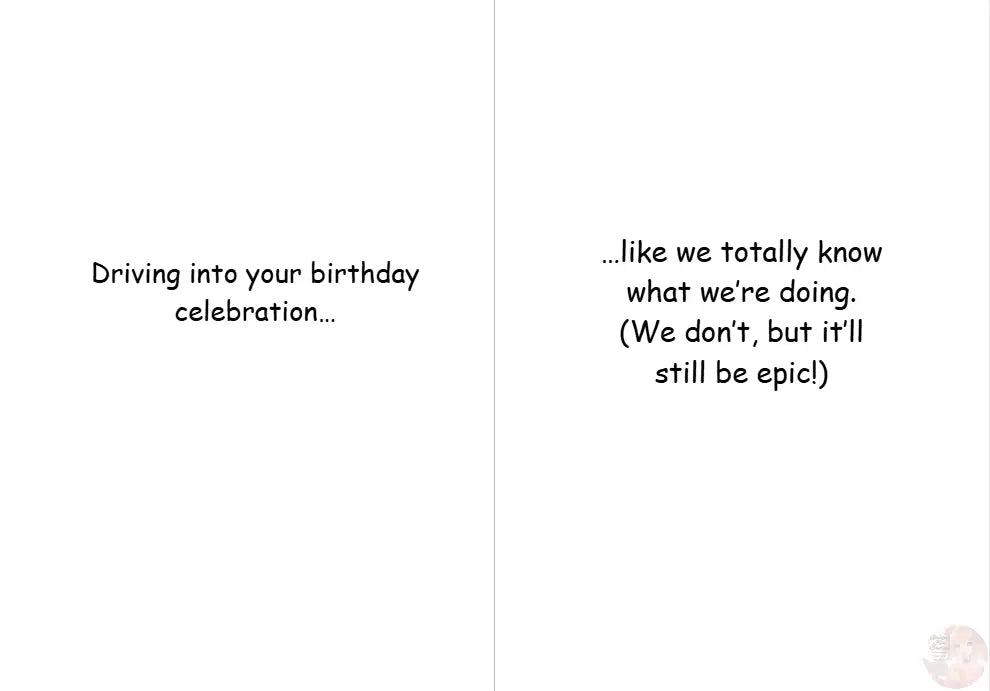 Anime Humor Card – Mecha Madness Birthday Edition! - Goddess Kiss Boutique