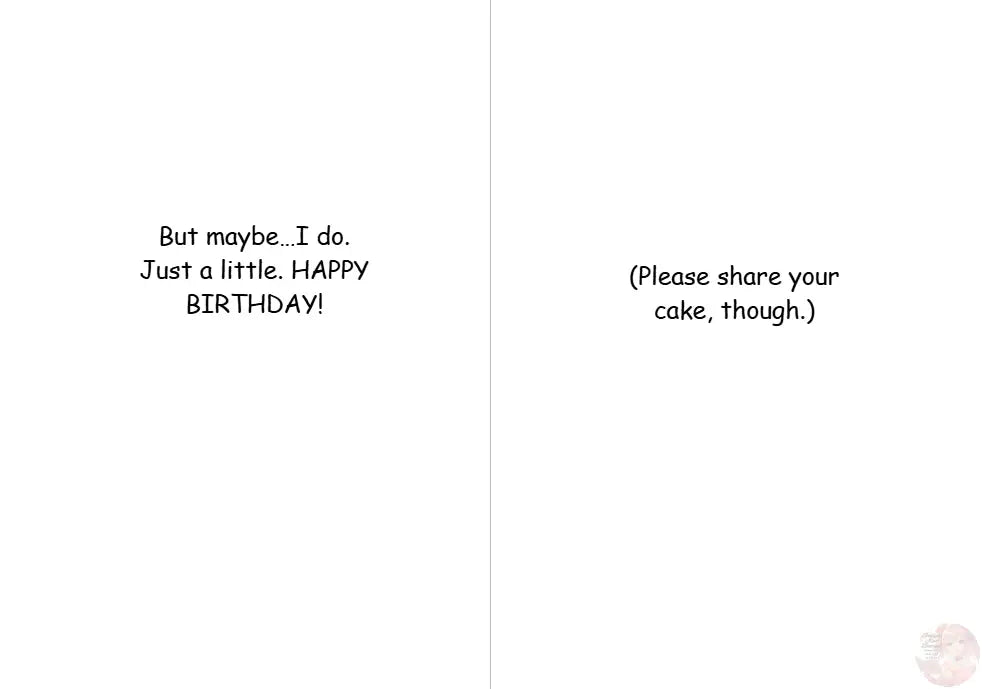 Anime Humor Card – Tsundere Vibes Birthday Edition! - Goddess Kiss Boutique