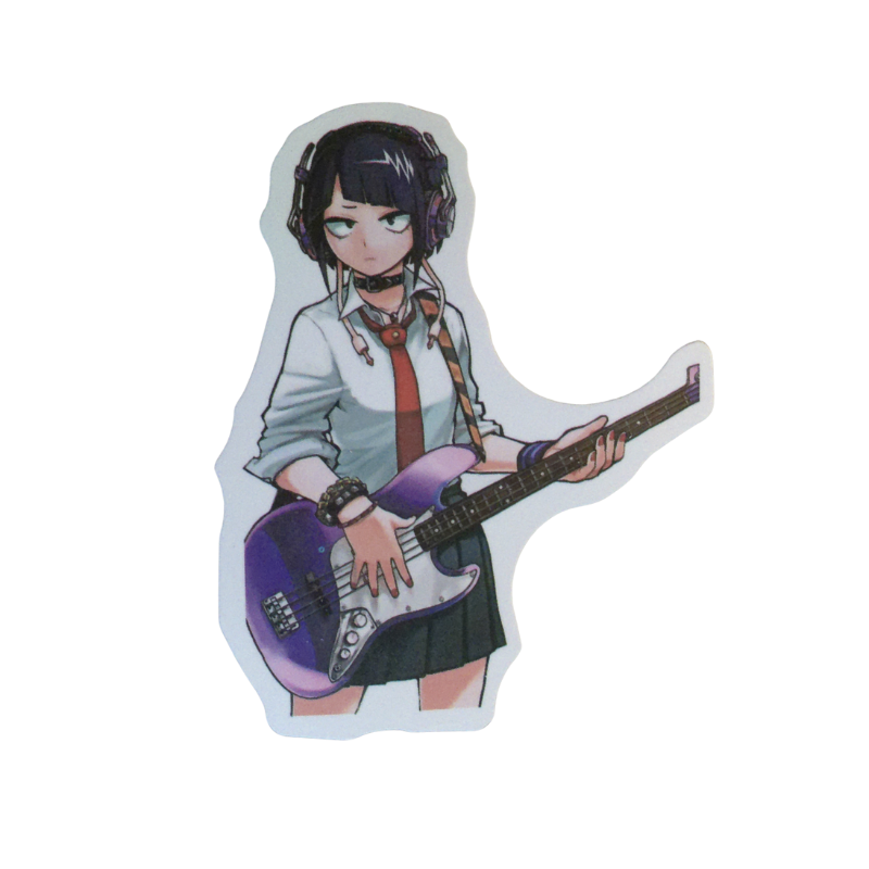 Collection of 100 My Hero Academia anime character stickers featuring popular heroes like Deku, Bakugo, Todoroki, All Might, and other beloved MHA characters, available as individual $1 vinyl stickers
