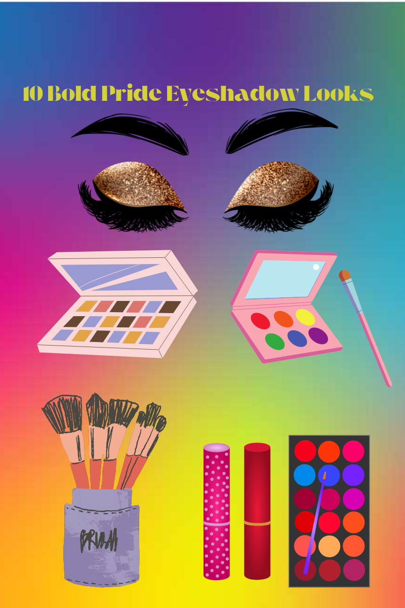 10 Bold Pride Eyeshadow Looks