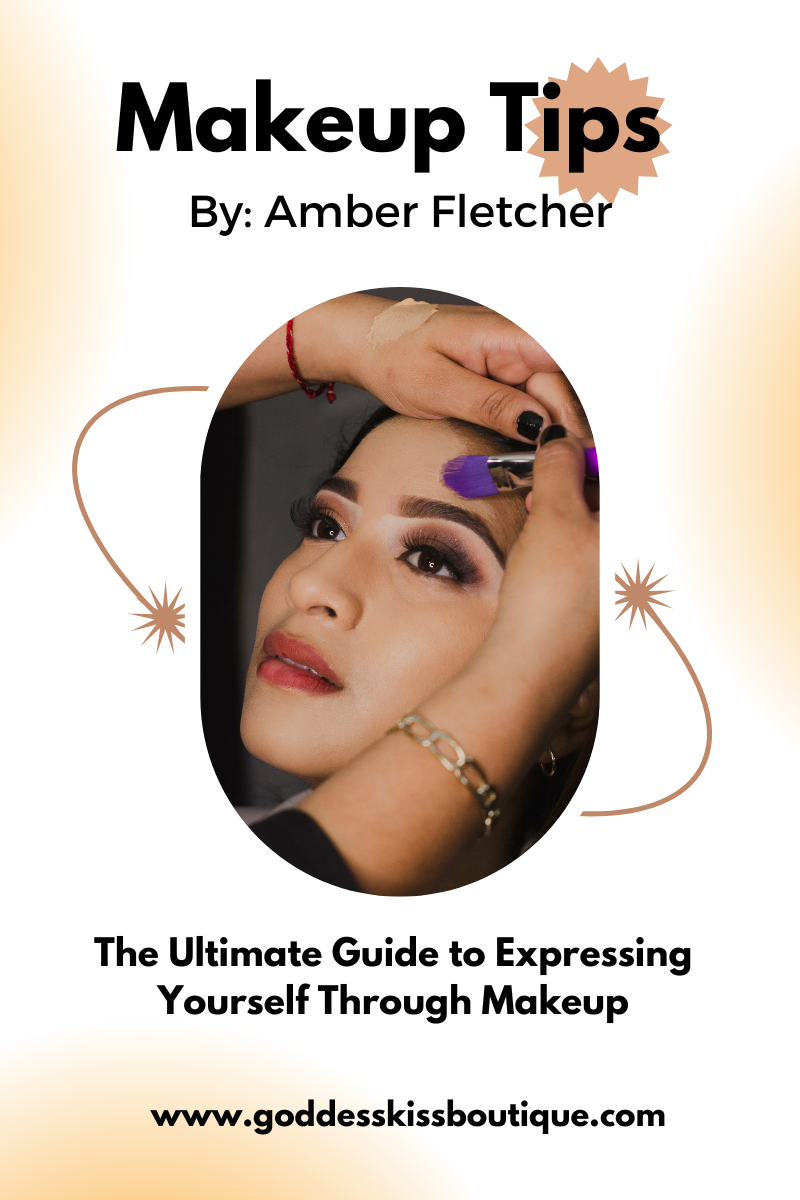 Blog Post Image: Title of Blog: The Ultimate Guide to Expressing Yourself Through Makeup