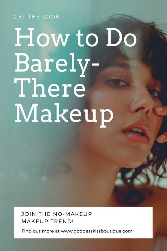 Blog Image with Blog Title: Master the Trend: Inclusive Barely There Makeup in 3 Steps