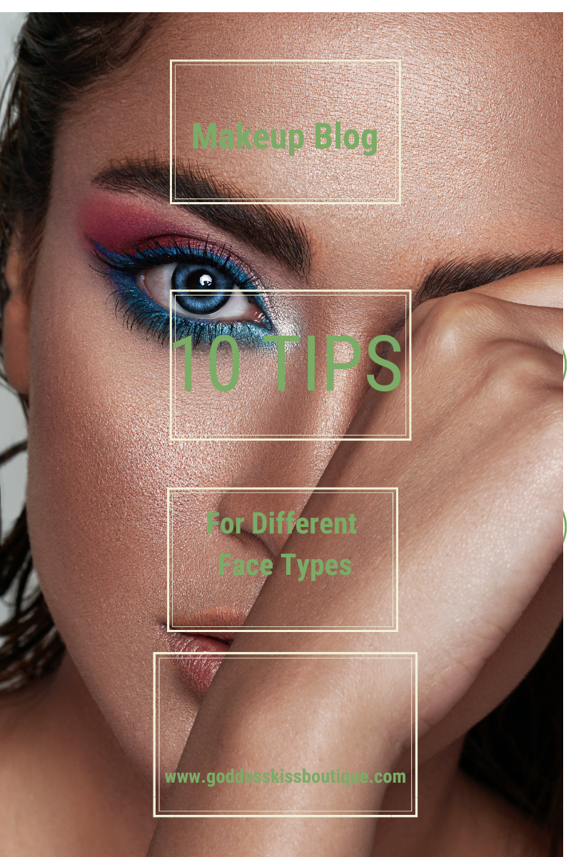 Blog Image of woman with title of blog: Expert-Approved Makeup Tips for Every Skin Type