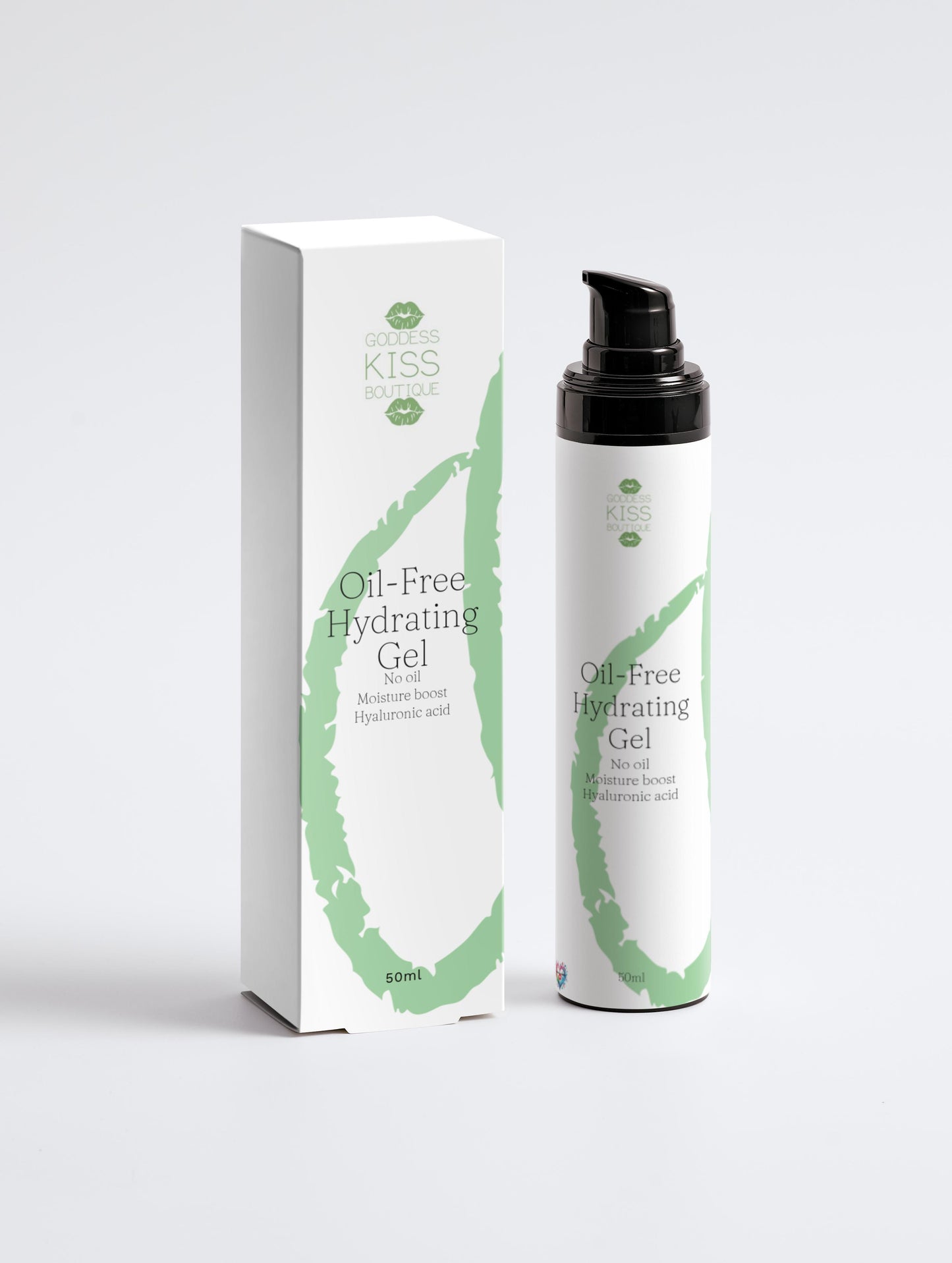 Oil-Free Hydrating Gel with Hyaluronic Acid & Watercress Extract