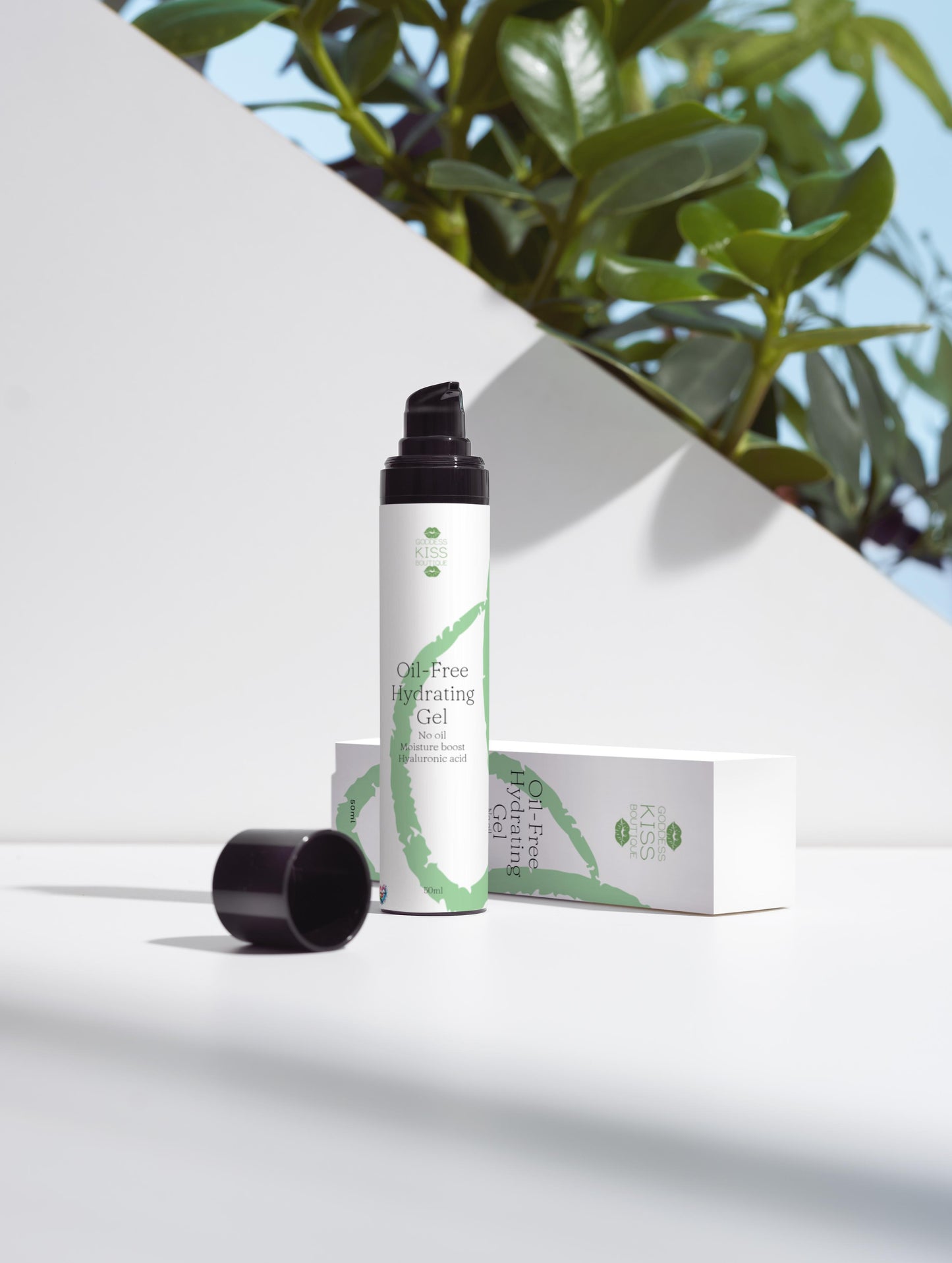 Oil-Free Hydrating Gel with Hyaluronic Acid & Watercress Extract