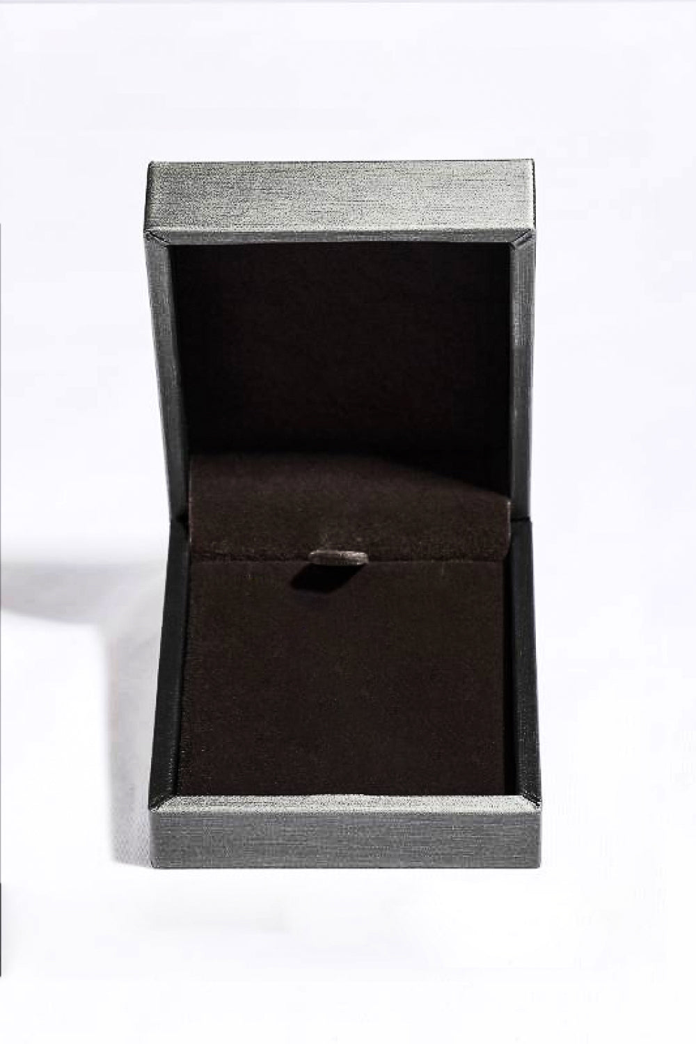 Box for 1 Carat Moissanite Necklace in 925 Sterling Silver with Limited Warranty and Certificate