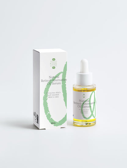 Nourishing Bakuchiol & Rosehip Retinol-Alternative Oil Serum