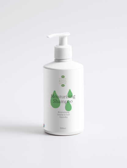 Moisturizing Shampoo with Aloe Juice & Plant Extract for Smooth, Glossy Hair