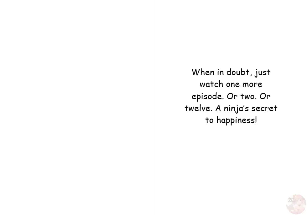 Anime Humor Card – Procrastination Jutsu Edition! - Goddess Kiss Boutique