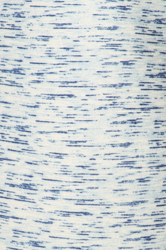 a close up of a blue leggins