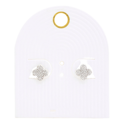 Dainty Moroccan Post Earring Set in Gold and Silver - Lightweight Style & Elegant Design