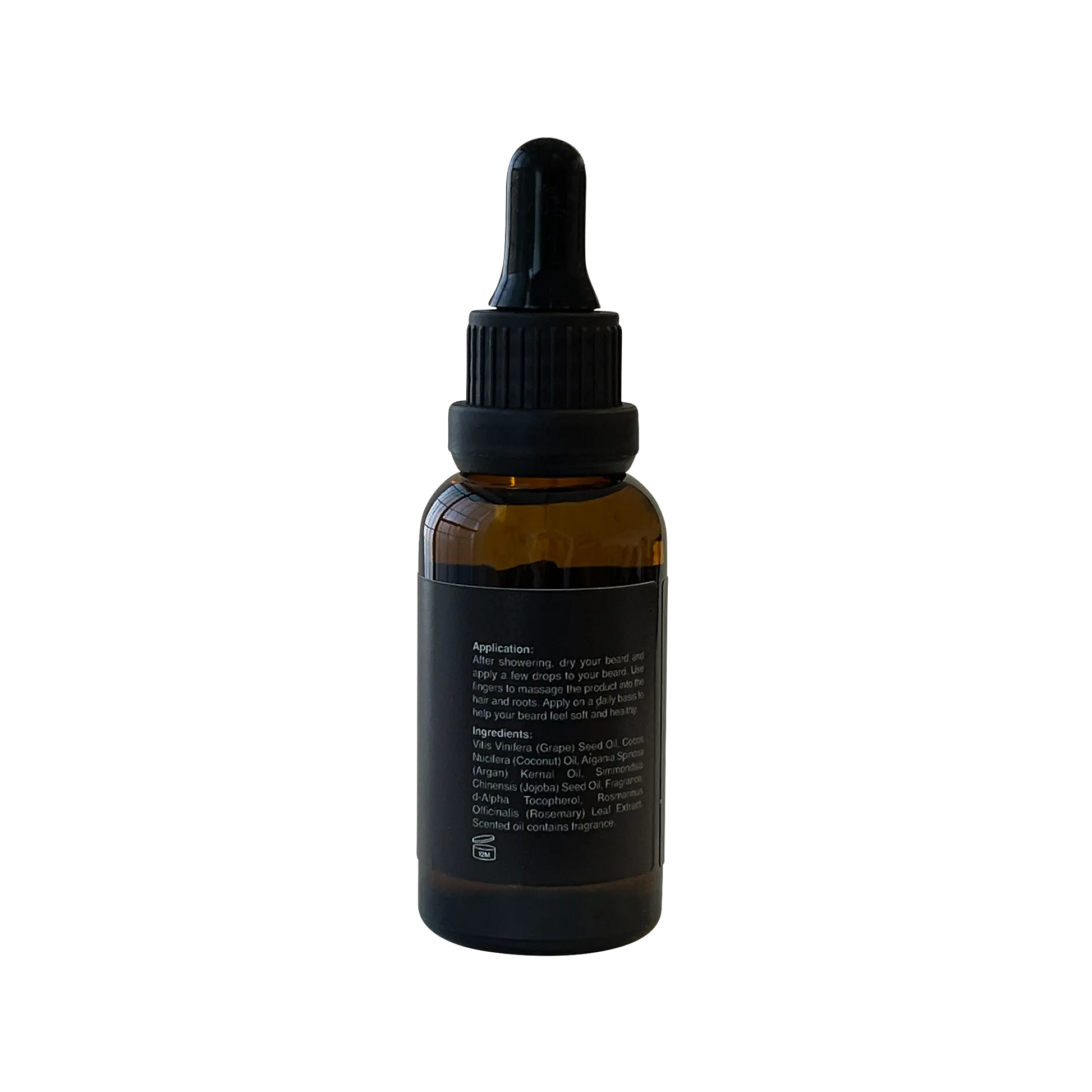 Beard Oil with Jojoba & Essential Oils - Moisturizing & Conditioning Formula