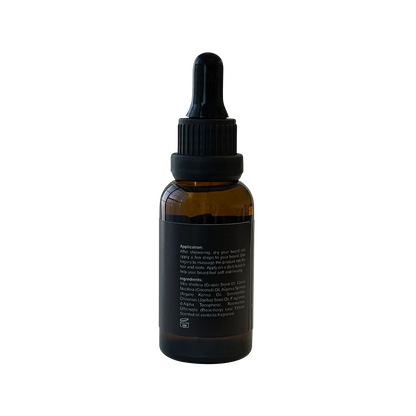 Beard Oil with Jojoba & Essential Oils - Moisturizing & Conditioning Formula