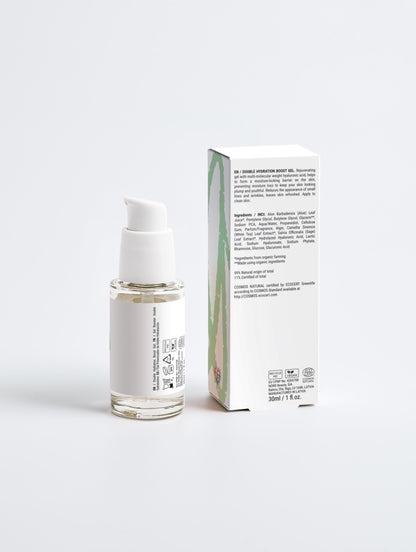 Double Hydration Boost Gel | Plump & Rejuvenating Hyaluronic Acid Gel