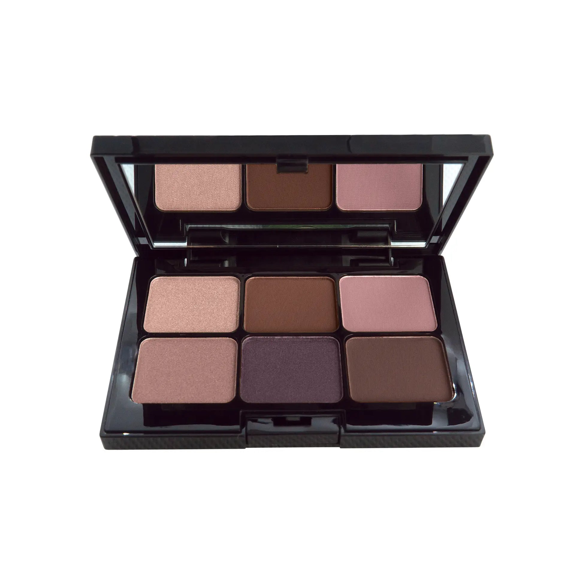 Eyeshadow Palette - Sweet Almond 6-Color Vegan Palette with Crease-Resistant Formulation