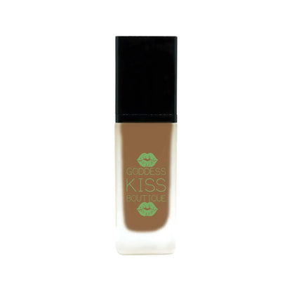 Radiant Glow Foundation - 16 Shades | Natural Medium to Full Coverage Vegan Paraben-free (30 mL) - Bronze Night 