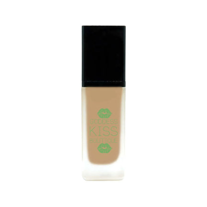 Radiant Glow Foundation - 16 Shades | Natural Medium to Full Coverage Vegan Paraben-free (30 mL) - Spiced Honey