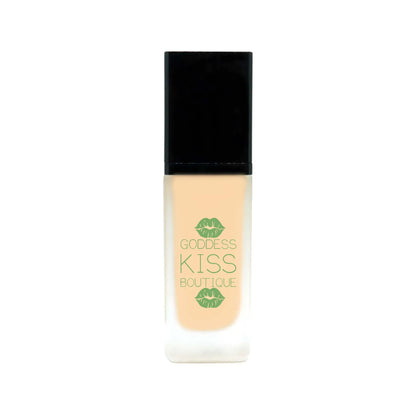 Radiant Glow Foundation - 16 Shades | Natural Medium to Full Coverage Vegan Paraben-free (30 mL) - Peach