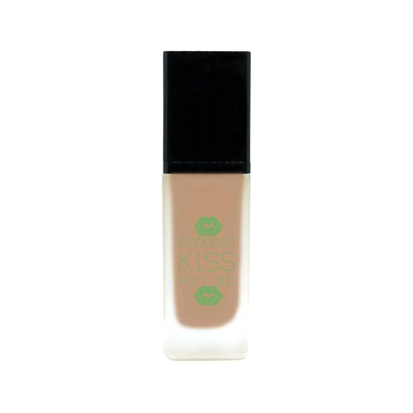 Radiant Glow Foundation - 16 Shades | Natural Medium to Full Coverage Vegan Paraben-free (30 mL) - Mile Beach