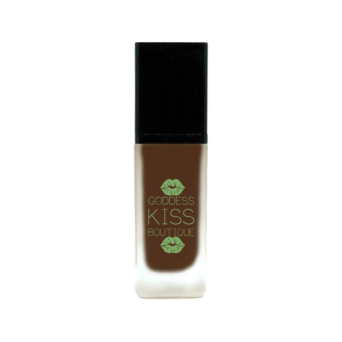 Radiant Glow Foundation - 16 Shades | Natural Medium to Full Coverage Vegan Paraben-free (30 mL) - Velvet Espresso 