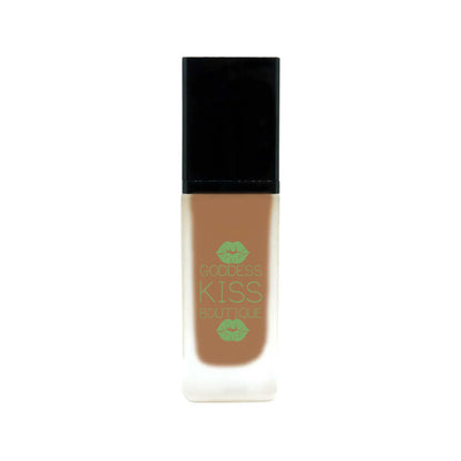 Radiant Glow Foundation - 16 Shades | Natural Medium to Full Coverage Vegan Paraben-free (30 mL) - Maple