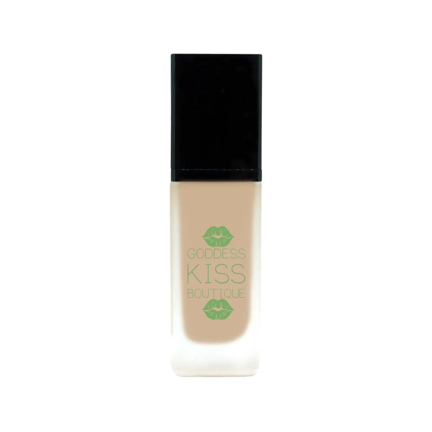 Radiant Glow Foundation - 16 Shades | Natural Medium to Full Coverage Vegan Paraben-free (30 mL) - Seashell 