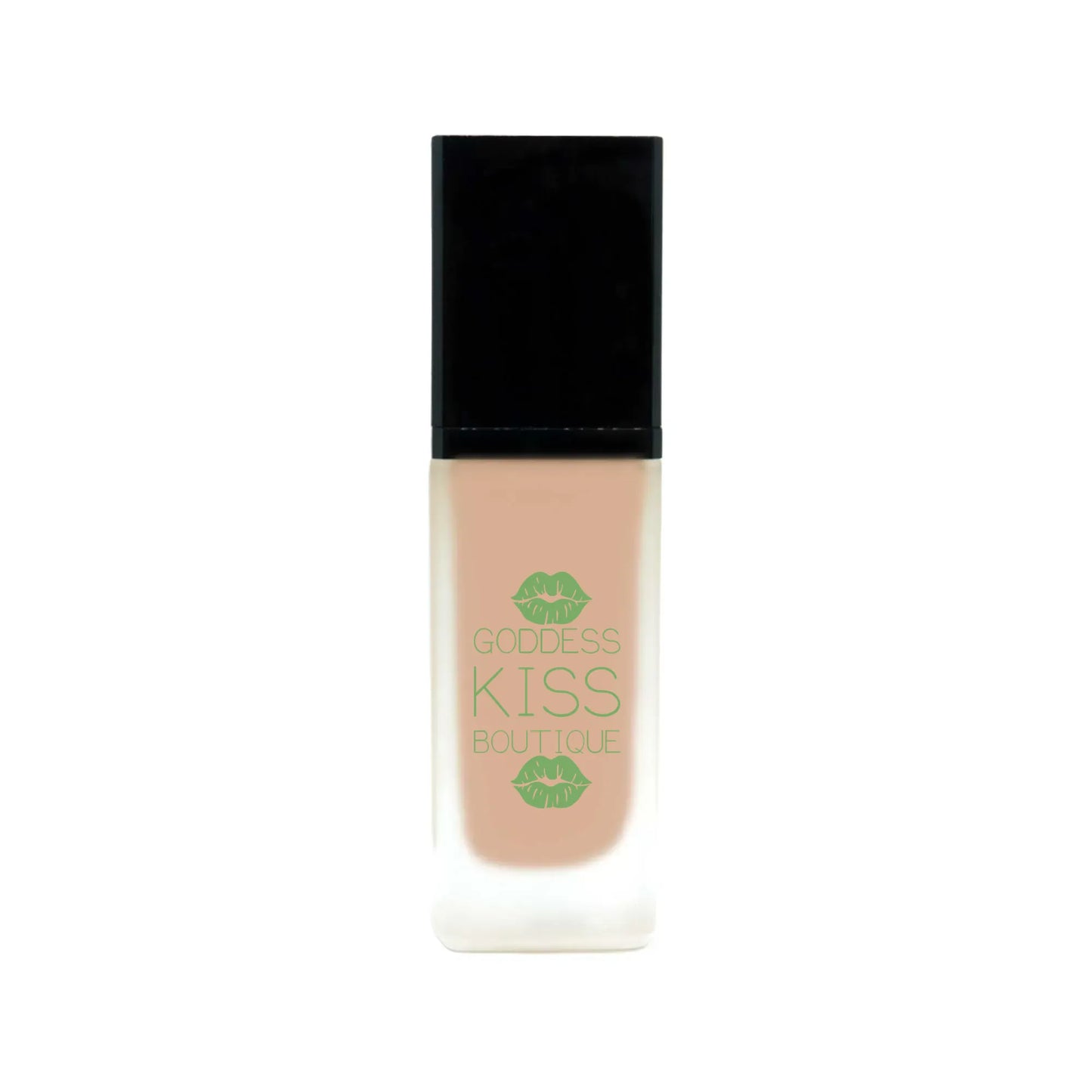 Radiant Glow Foundation - 16 Shades | Natural Medium to Full Coverage Vegan Paraben-free (30 mL) - Warm Nude