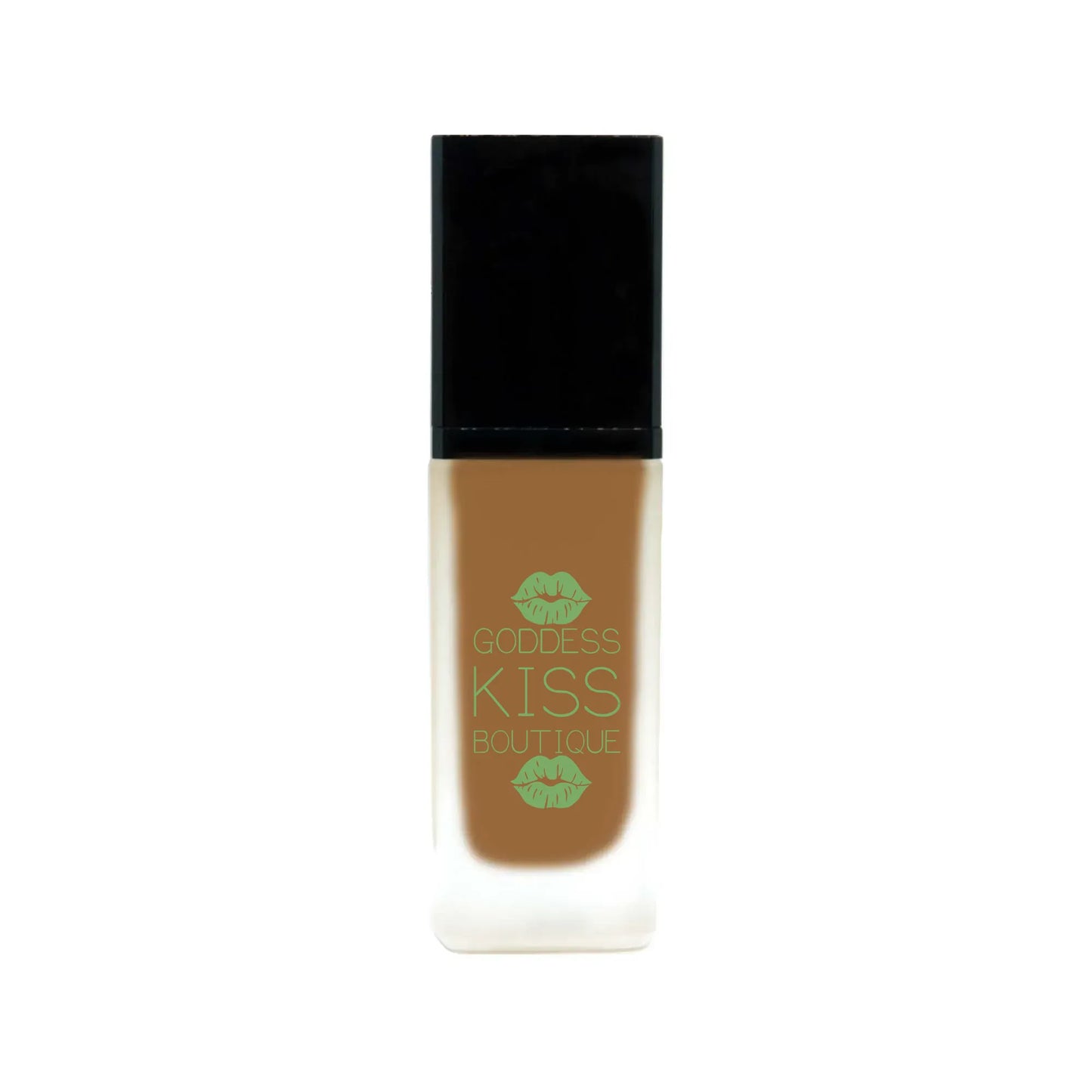 Radiant Glow Foundation - 16 Shades | Natural Medium to Full Coverage Vegan Paraben-free (30 mL) - Brunette