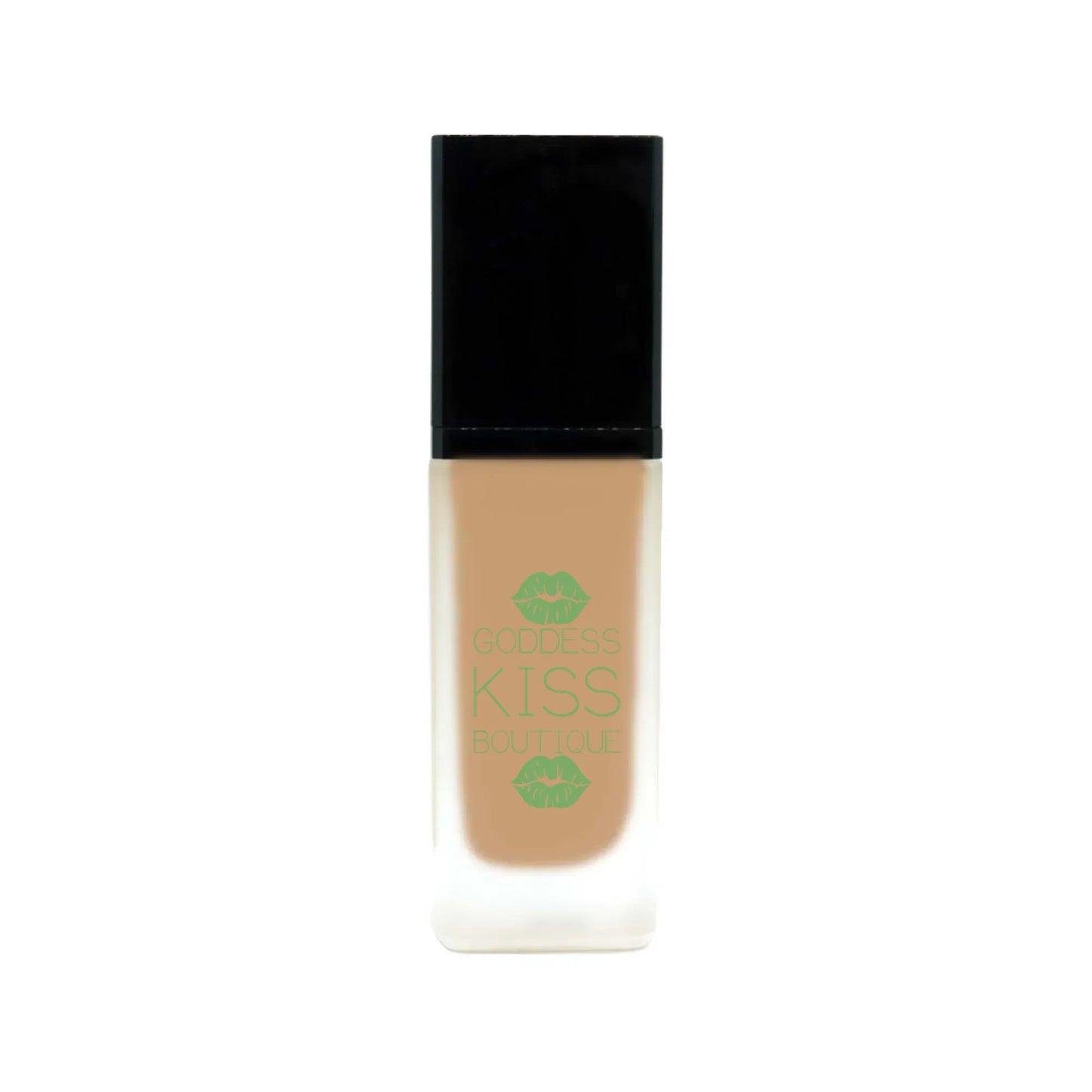 Radiant Glow Foundation - 16 Shades | Natural Medium to Full Coverage Vegan Paraben-free (30 mL) - Oak