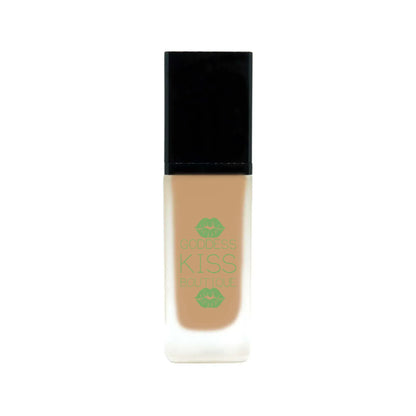 Radiant Glow Foundation - 16 Shades | Natural Medium to Full Coverage Vegan Paraben-free (30 mL) - Oak