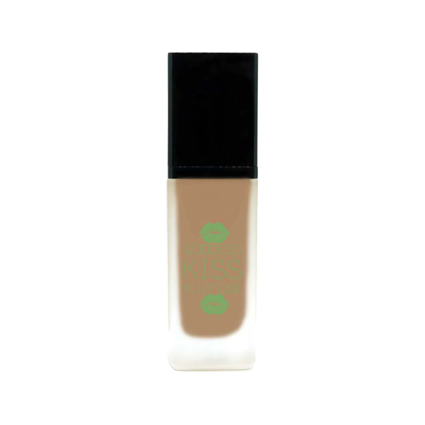 Radiant Glow Foundation - 16 Shades | Natural Medium to Full Coverage Vegan Paraben-free (30 mL) - Toasted