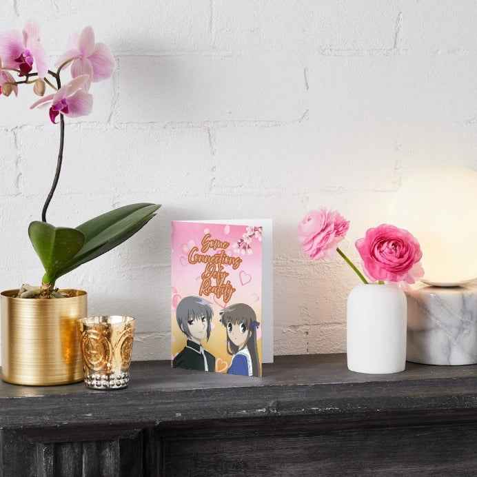 Fruits Basket Anime Anniversary Card - "Connecting Beyond Reality"