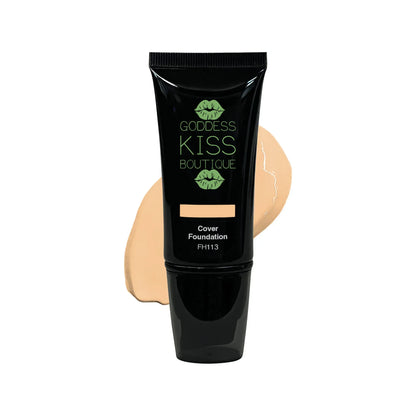 Matte Perfection Full Coverage Foundation | Blendable Long-Wearing Formula - Butter