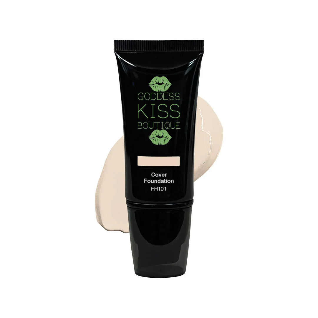 Matte Perfection Full Coverage Foundation  - Cream | Blendable Long-Wearing Formula
