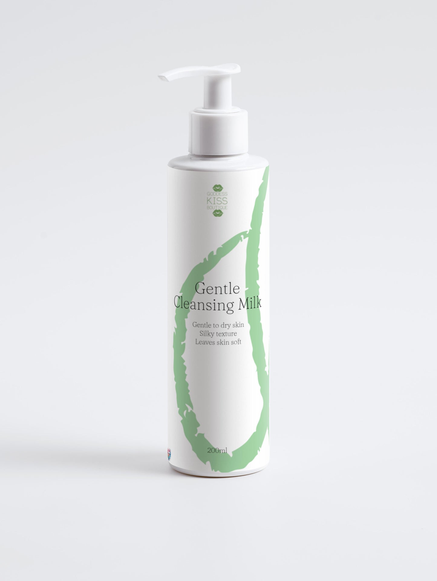 Gentle Cleansing Milk with Shea Butter & Argan Oil - Nourishing Face Wash for Dry & Mature Skin