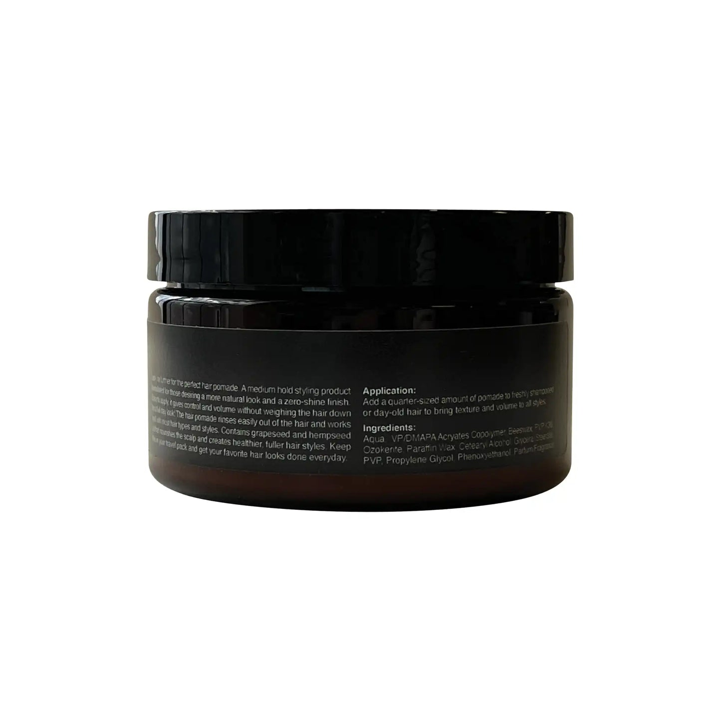 Hair Clay Styling Product for Natural Look with Medium Hold - Contains Grapeseed and Hempseed Oil for Healthier Hair