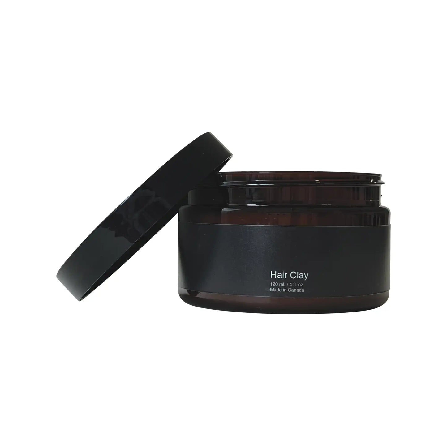 Hair Clay Styling Product for Natural Look with Medium Hold - Contains Grapeseed and Hempseed Oil for Healthier Hair