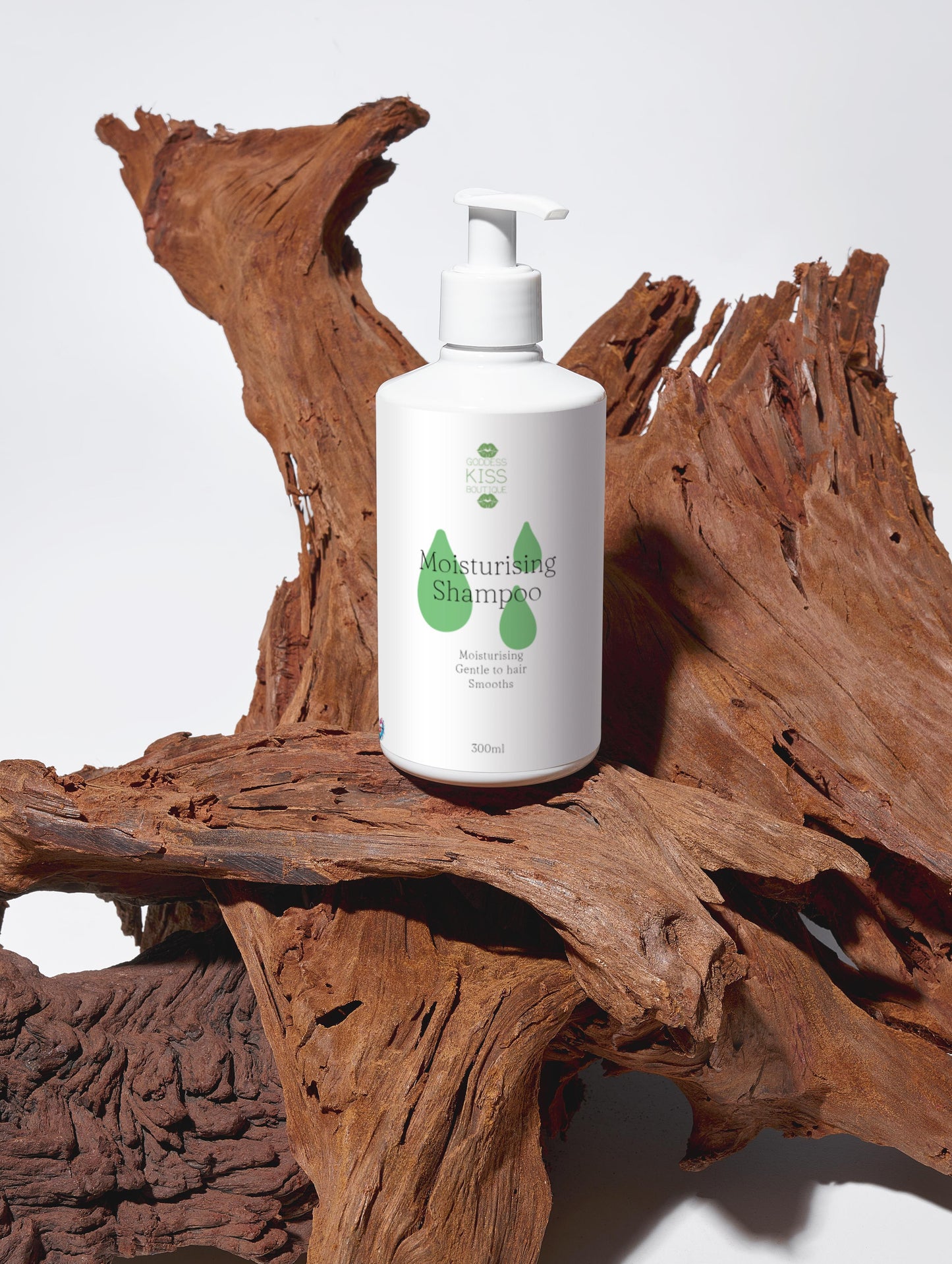 Moisturizing Shampoo with Aloe Juice & Plant Extract for Smooth, Glossy Hair