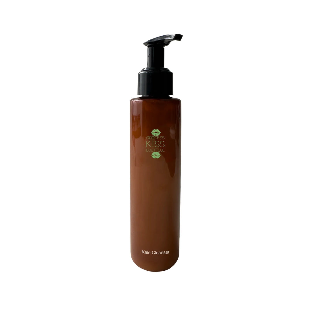 Kale Renewal Face Cleanser with Aloe & Green Tea | Vegan-friendly, Natural Ingredients for Hydration & Protection