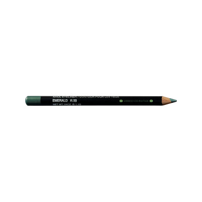 Khol Eyeliner Pencil |  Intense Pigmentation, Long-Lasting Formula - Smudge & Blend -  Made in North America Emerald 