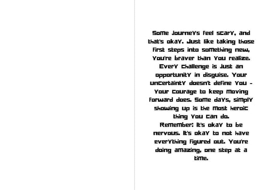 Is the Order a Rabbit? Kokoa Hoto Support Card - "You're Stronger Than You Know"