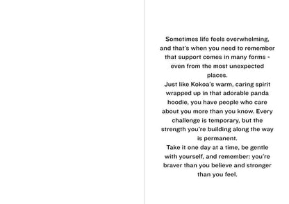 Is the Order a Rabbit? Kokoa Hoto Support Card - "You're Not Alone"