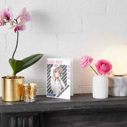 Is the Order a Rabbit? Kokoa Hoto Support Card - "You're Not Alone"