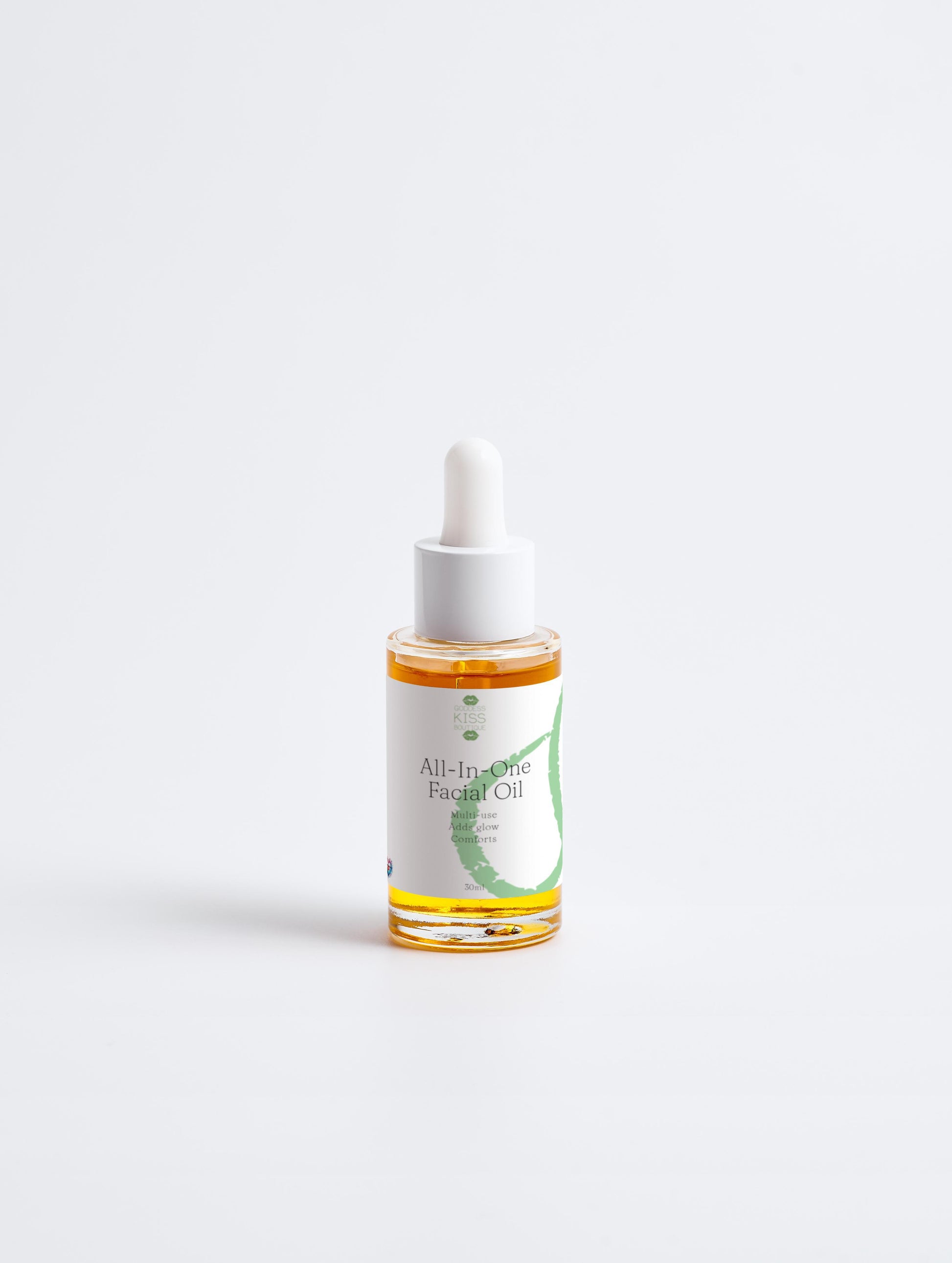 All-in-One  Facial Oil for Radiant Skin - Organic Blend with Jojoba, Avocado & Evening Primrose