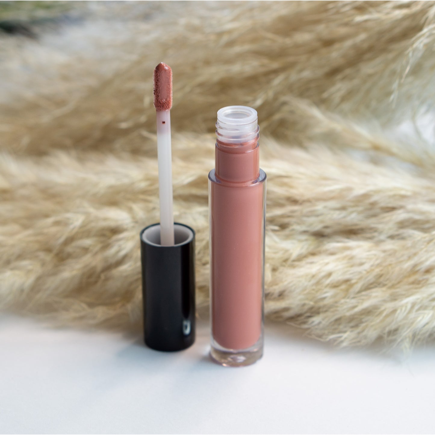 Poutastic Liquid Lip Gloss - Brick | Sheer Tint for Fuller Lips, 5 mL / 0.17 fl oz 