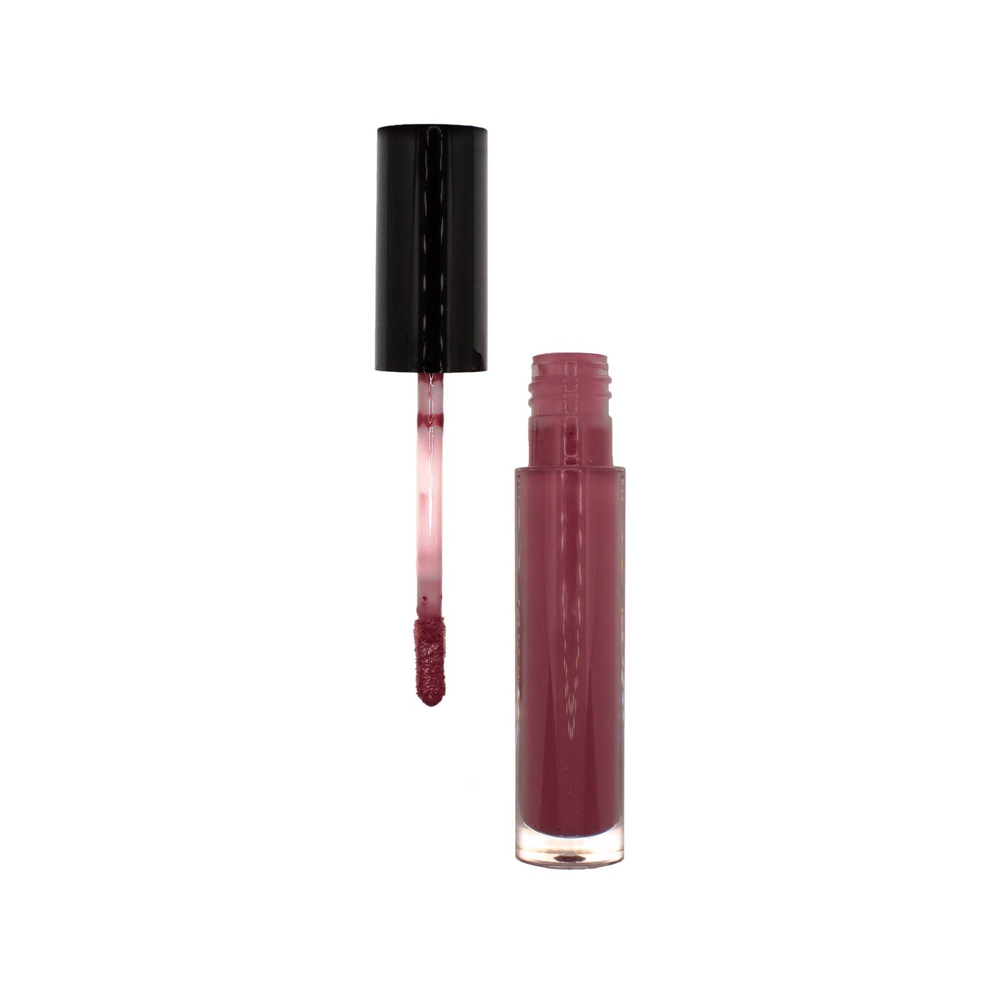 Poutastic Liquid Lip Gloss - Warm Rose | Sheer Tint for Fuller Lips, 5 mL / 0.17 fl oz 