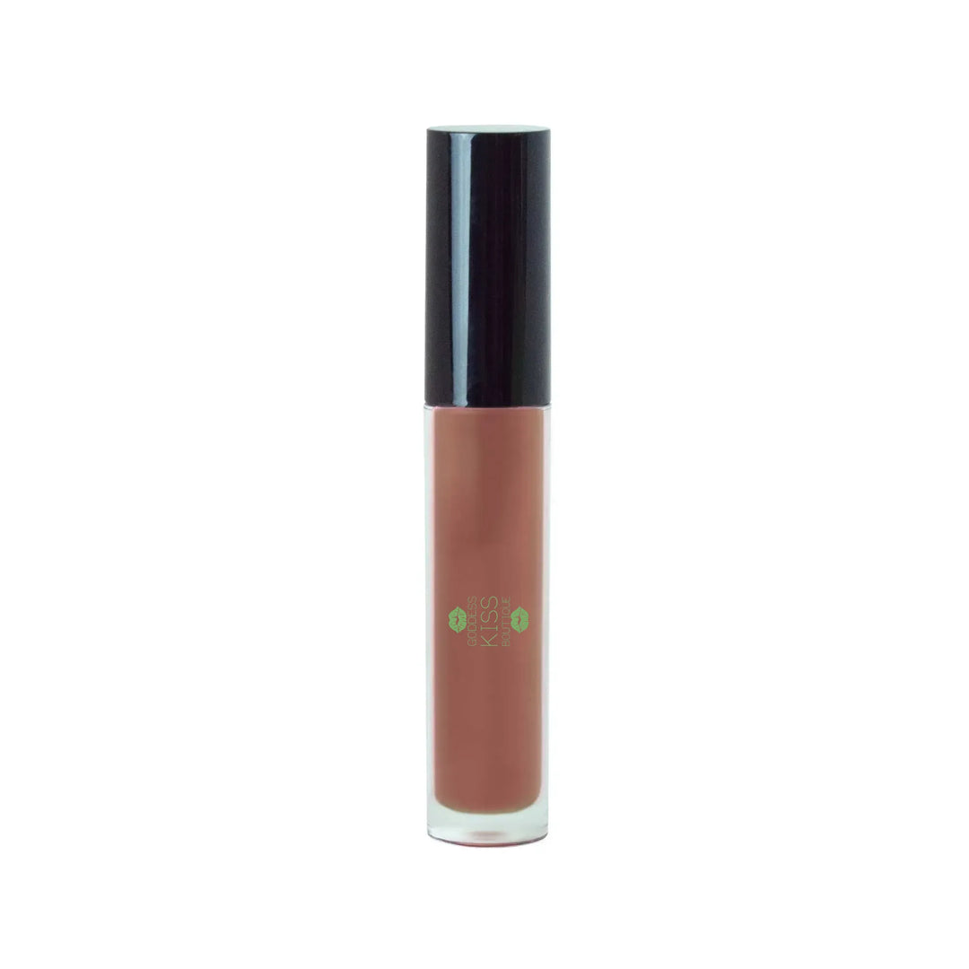 Poutastic Liquid Lip Gloss - Hot Chocolate | Sheer Tint for Fuller Lips, 5 mL / 0.17 fl oz 