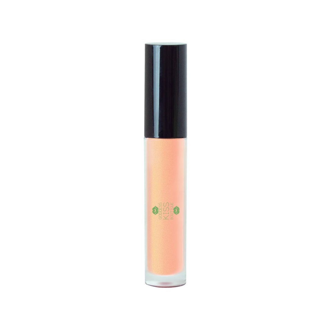 Poutastic Liquid Lip Gloss - Dripping Gold | Sheer Tint for Fuller Lips, 5 mL / 0.17 fl oz 