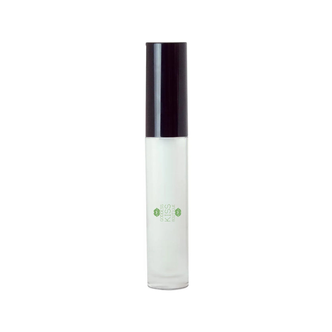 Poutastic Liquid Lip Gloss - Clear | Sheer Tint for Fuller Lips, 5 mL / 0.17 fl oz 