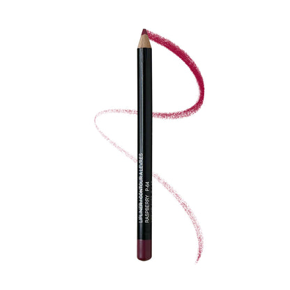 Pout Power Lip Liner | Long-Lasting Formula for Perfect Lip Definition - Raspberry